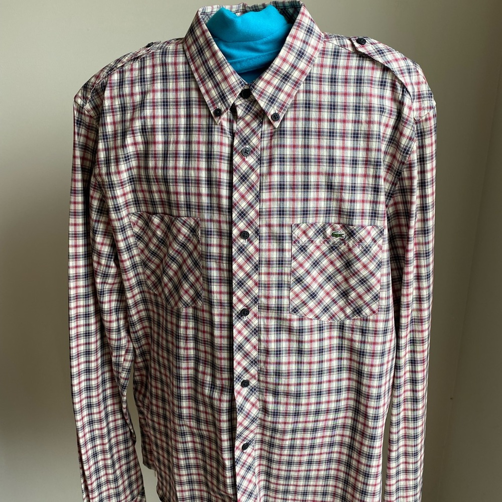Men’s Lacoste Button Down Shirt